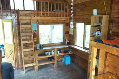 Power creek cabin3