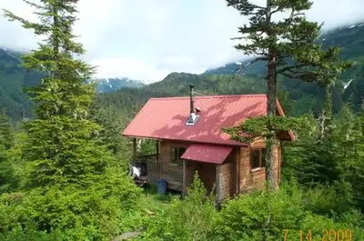 Power creek cabin1