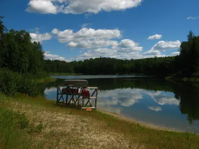 Kettle Lakes Park - Island Lake Campground