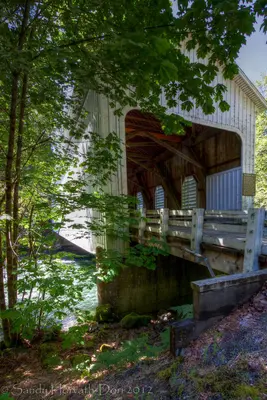 Belknap Bridge, Lane County OR, McKenzie River (7994682723)