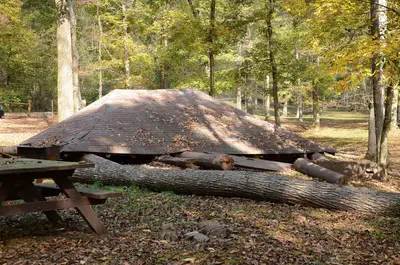 Crystal Springs Camp Shelter