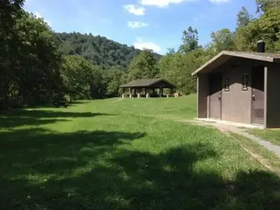 Raven cliff picnic shelter
