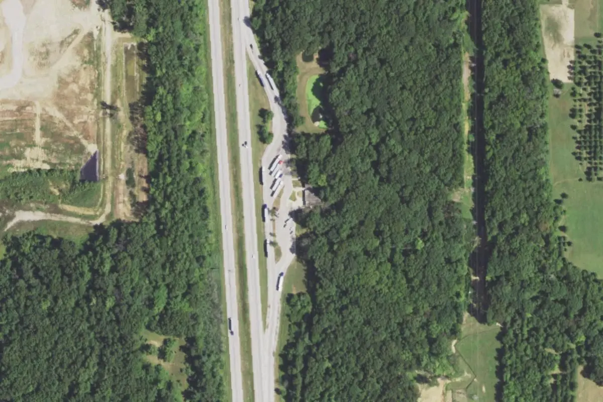 Aerial view