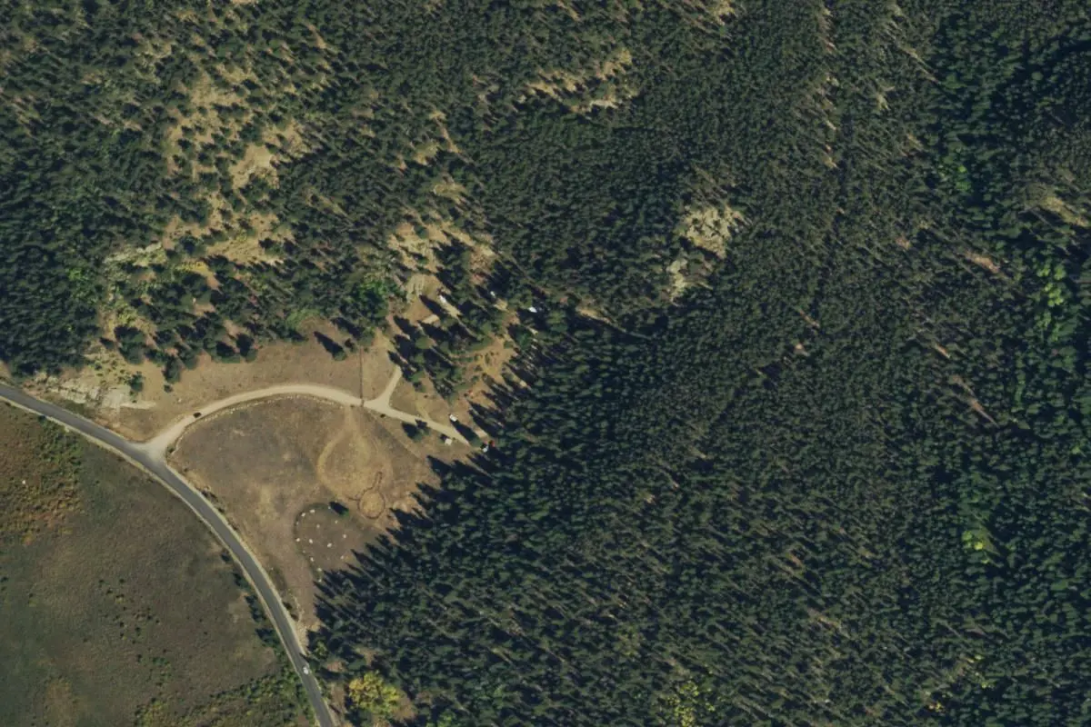 Aerial view