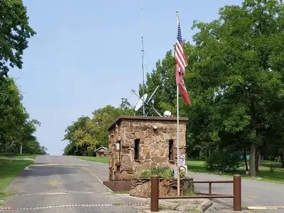Chicken Creek Park Entrance
