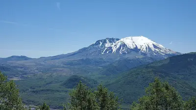 Mount Saint Helens Summer