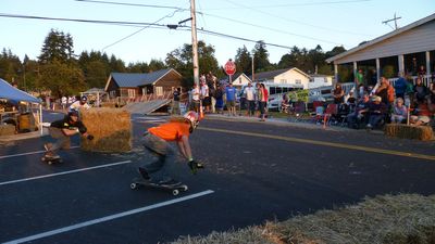 Cathlamet Washington Boardercross Competition 2