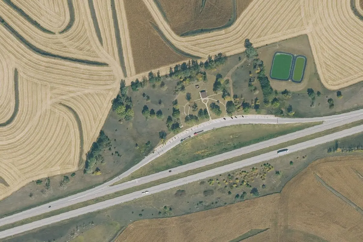 Aerial view