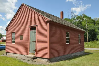 SkowheganME DudleysCornerSchoolhouse