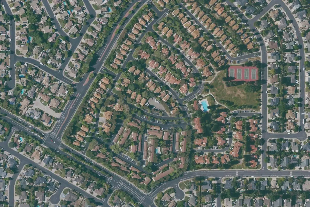 Aerial view