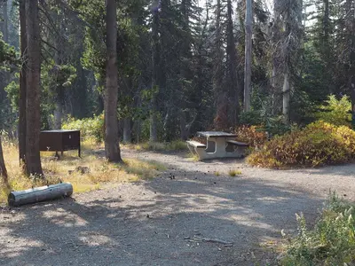 Lost Creek Campsite #4