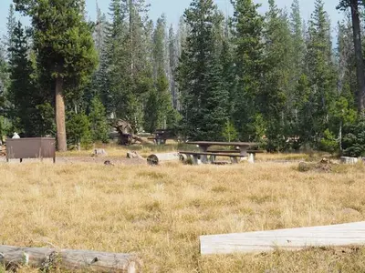Lost Creek Campground Site