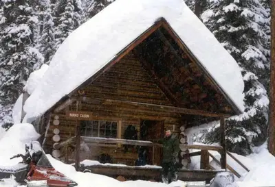 Ninko Cabin - winter