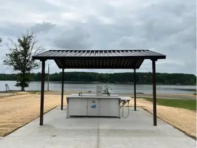 North Sandusky Fish Cleaning Station