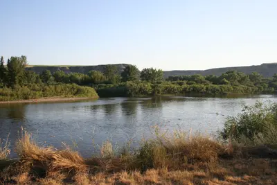 Red deer river Drumheller looking north (8562763948)