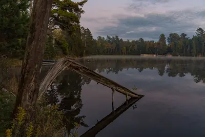 Bear Head Lake Steam Fog - Minnesota (37404148092)