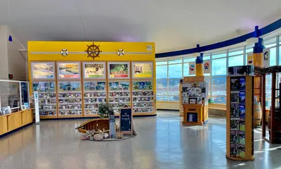 Tourist information office, I-90 Welcome Center, North East Township, Erie County, Pennsylvania - 20220216