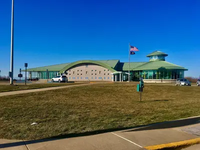 I-90 Pennsylvania Welcome Center, North East Township, Erie County, Pennsylvania - 20200221