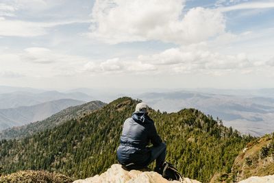 Mount Le Conte, United States (Unsplash Fd1YZE641t8)