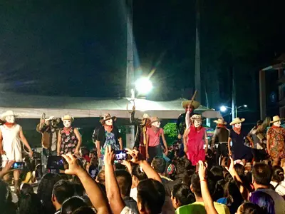 Fiesta de muertos Xantolo