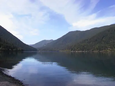 Crescent Lake - panoramio