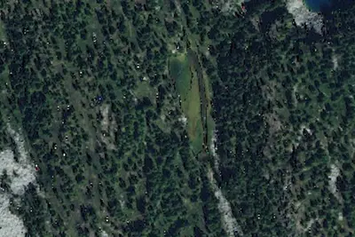 Emerald Lake Camping Area