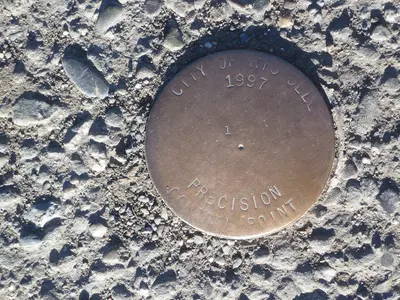 Benchmark Rio Dell CA