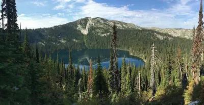 Hidden Lake in Selkirk Mountains, Idaho (29099805720)