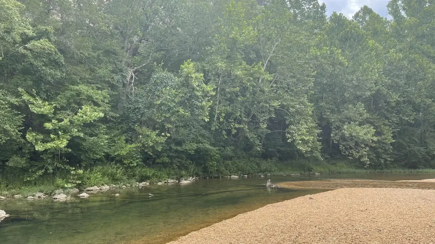 Red Bluff along Huzzah Creek.
