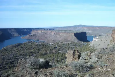 Cove Palisades SP Oregon 2002.03.31