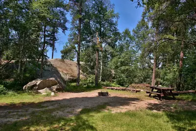 Lake Jeanette campground
