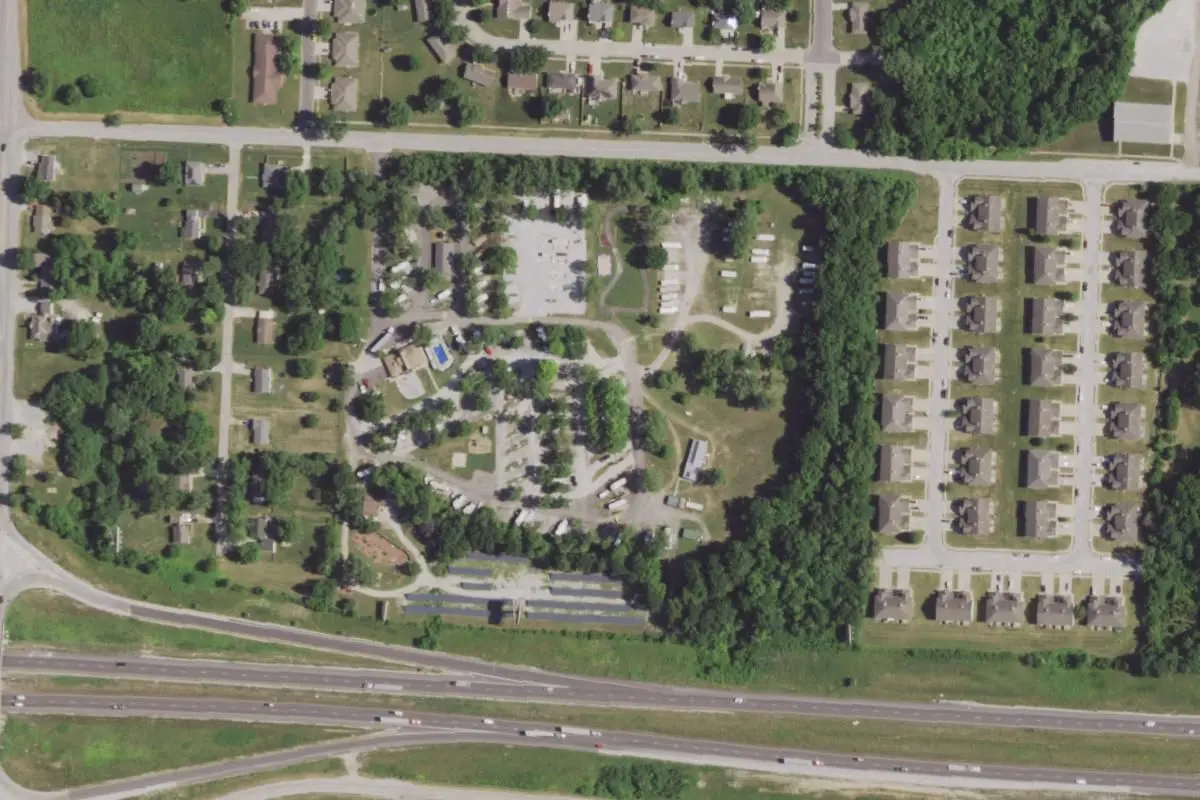 Aerial view