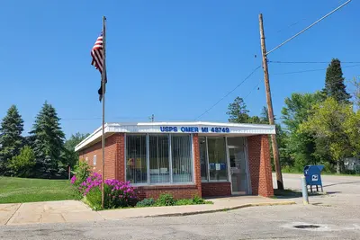 Omer, MI post office