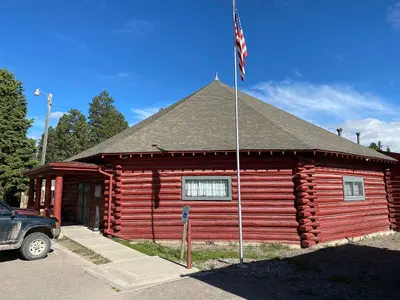 Lincoln Community Hall NRHP 86003674 Lewis And Clark County, MT