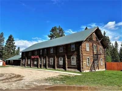 Lincoln Lodge NRHP 86002931 Lewis And Clark County, MT