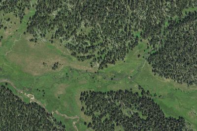 North Fork Fan Creek