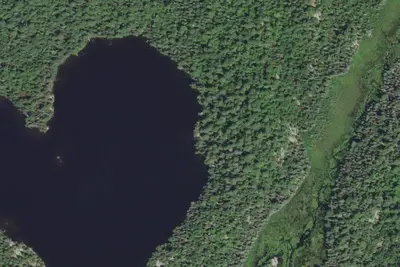 Camp site (Superior National Forest)