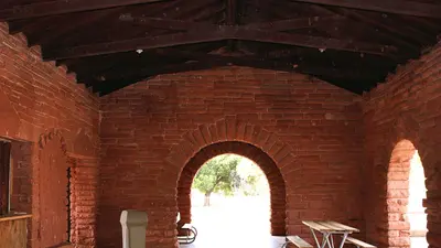 Abilene SP Concession Building Interior