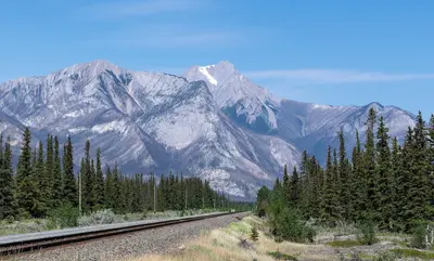 Gargoyle Mountain Alberta Western Alberta (Jasper)
