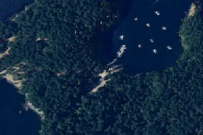 Jones Island North Camp