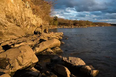 Hudson River at Norrie State Park
