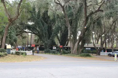 Jekyll Island campground