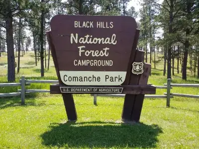 Recreation Site Sign