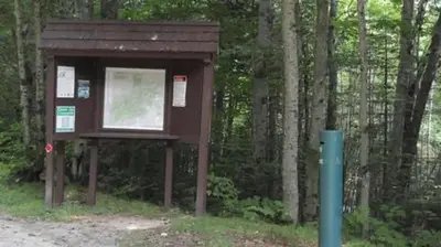 Osceola Vista Campground kiosk