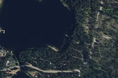 Camp site (Lake Gillette Campground)