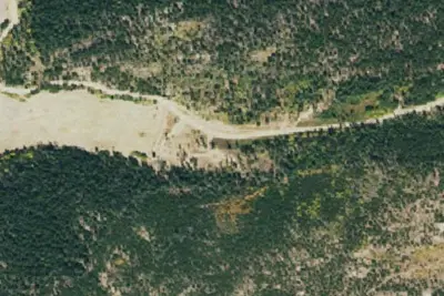 Beaver Reservoir Dispersed Camping