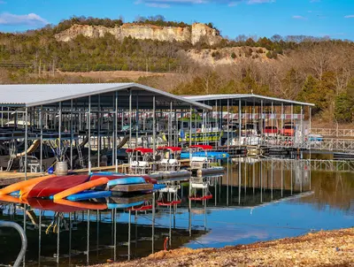 State Park Marina - Table Rock State Park