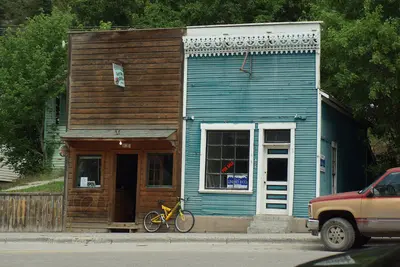 Downtown Ouray Historic Shops