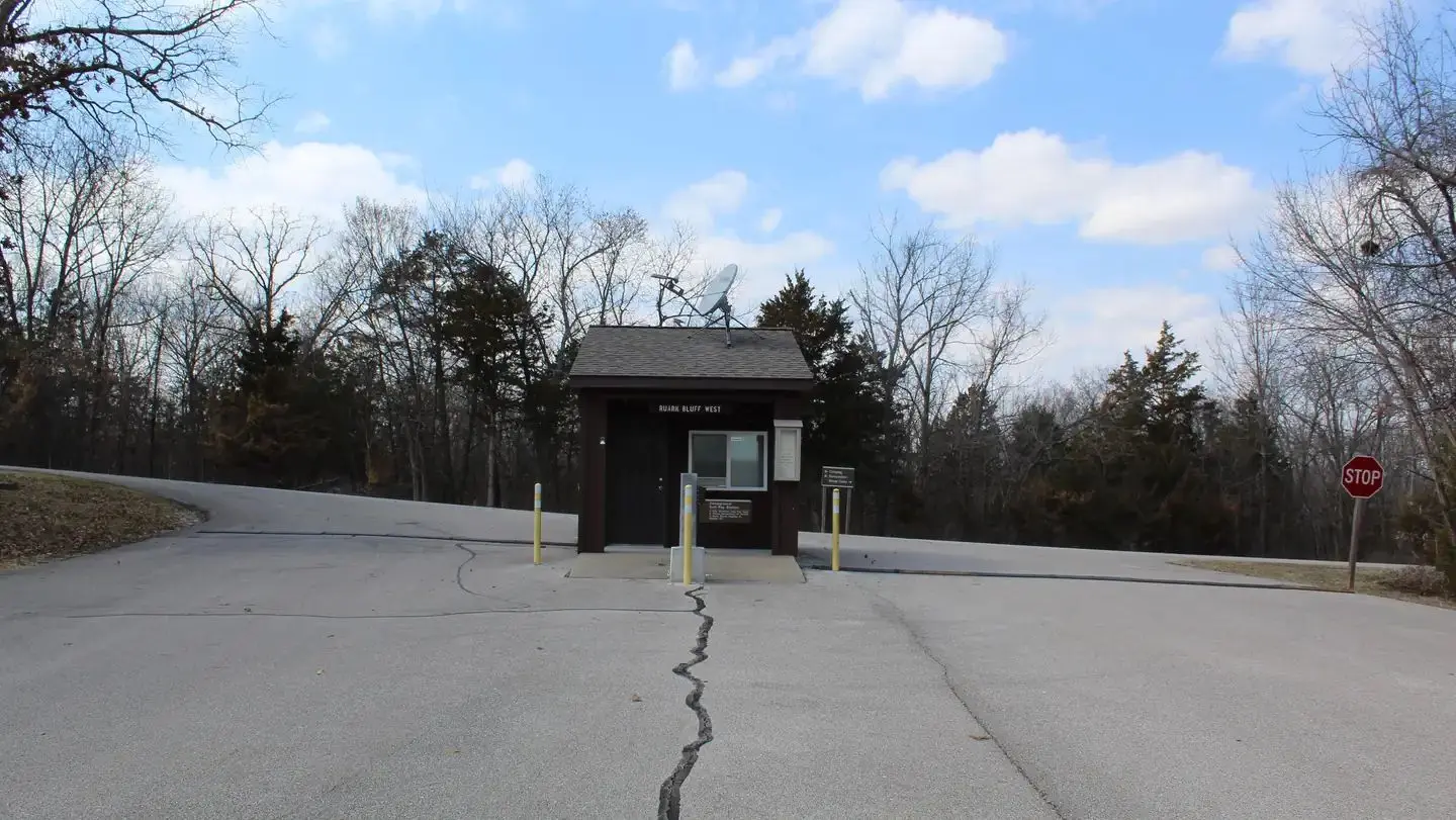 Ruark Bluff West Park Attendant Booth