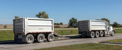 Dump trailer NE1